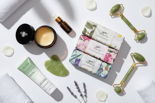 put my products in the pic so people know how myn look